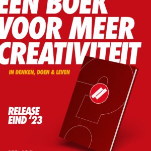 Boek over creativiteit